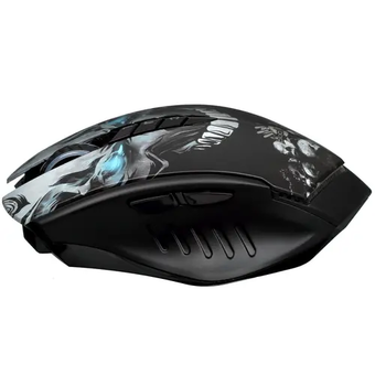  Мышь A4Tech Bloody R80 Plus Skull черный/рисунок 