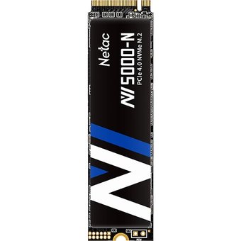  SSD Netac NV5000-N (NT01NV5000N-500-E4X) 500Gb Series PCI-E 4.0 NVMe M.2 2280 Retail 