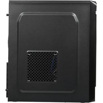  Корпус Accord E-01 (ACC E-01B) черный без БП ATX 1x80mm 1x92mm 2x120mm 2xUSB2.0 1xUSB3.0 audio 