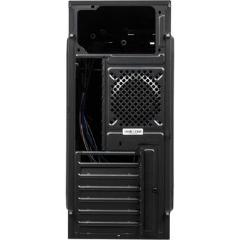  Корпус Accord E-01 (ACC E-01B) черный без БП ATX 1x80mm 1x92mm 2x120mm 2xUSB2.0 1xUSB3.0 audio 