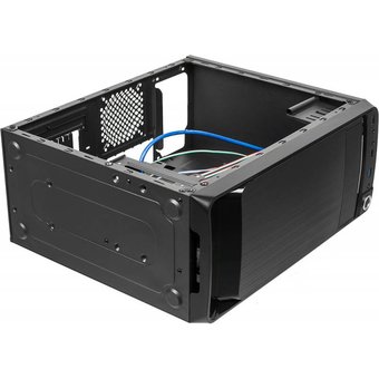  Корпус Accord E-01 (ACC E-01B) черный без БП ATX 1x80mm 1x92mm 2x120mm 2xUSB2.0 1xUSB3.0 audio 