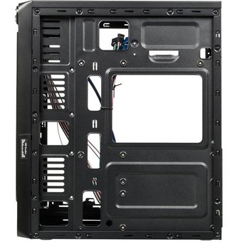  Корпус Accord E-01 (ACC E-01B) черный без БП ATX 1x80mm 1x92mm 2x120mm 2xUSB2.0 1xUSB3.0 audio 