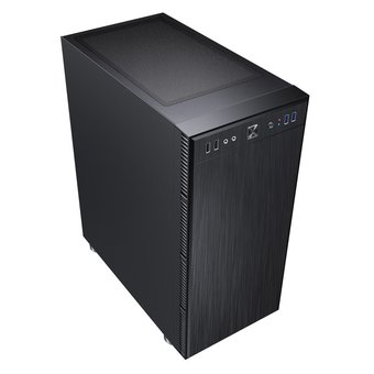  Корпус Accord 3407 (ACC-3407) черный без БП ATX 8x120mm 2xUSB2.0 1xUSB3.0 audio bott PSU 