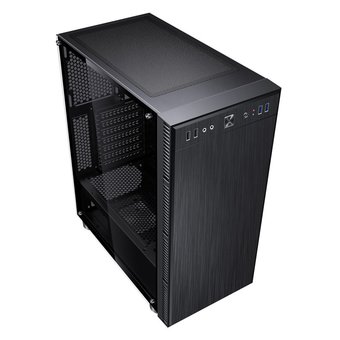  Корпус Accord 3407 (ACC-3407) черный без БП ATX 8x120mm 2xUSB2.0 1xUSB3.0 audio bott PSU 