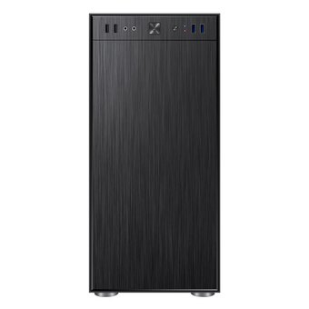  Корпус Accord 3407 (ACC-3407) черный без БП ATX 8x120mm 2xUSB2.0 1xUSB3.0 audio bott PSU 