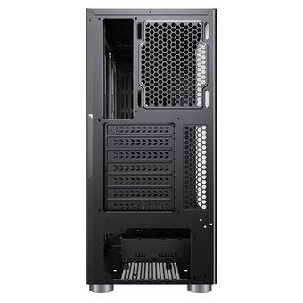  Корпус Accord 3407 (ACC-3407) черный без БП ATX 8x120mm 2xUSB2.0 1xUSB3.0 audio bott PSU 