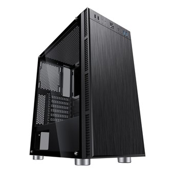  Корпус Accord 3407 (ACC-3407) черный без БП ATX 8x120mm 2xUSB2.0 1xUSB3.0 audio bott PSU 