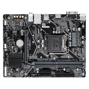  Материнская плата GIGABYTE H410M H 