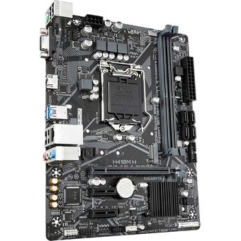  Материнская плата GIGABYTE H410M H 