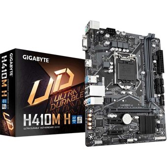  Материнская плата GIGABYTE H410M H 