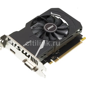  Видеокарта MSI PCI-E 2048Mb (GT 1030 AERO ITX 2G OC) GeForce GT1030 
