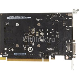  Видеокарта MSI PCI-E 2048Mb (GT 1030 AERO ITX 2G OC) GeForce GT1030 