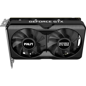  Видеокарта Palit GTX1650 GP OC 4G (NE61650S1BG1-1175A) 