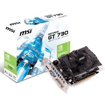  Видеокарта MSI GeForce GT 730 (N730-4GD3) 