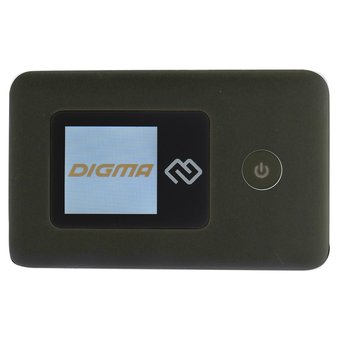  Модем 3G/4G Digma Mobile Wifi DMW1969-BK черный 
