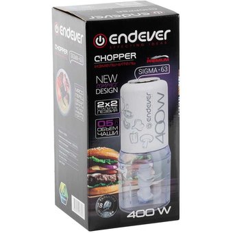  Кухонный комбайн Endever SIGMA-63 