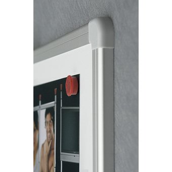  Демонстрационная доска 2X3 TSA1218 магнитно-маркерная лак 120x180см алюм рама 