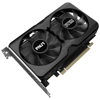  Видеокарта Palit GTX1650 GP OC 4G (NE61650S1BG1-1175A) 