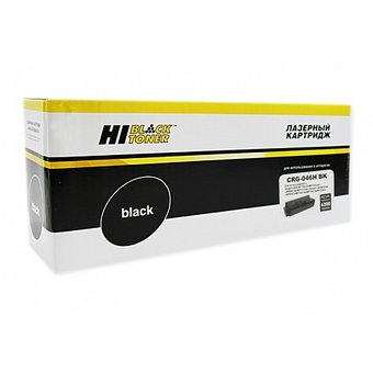 Картридж Hi-Black HB-046H BK для Canon LBP-653/654/MF732/734/735, Bk, 6,3K 