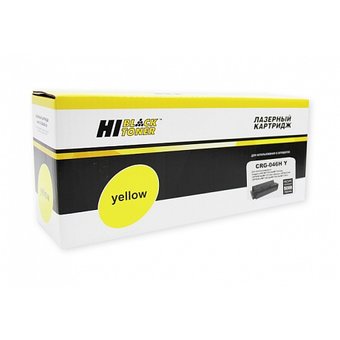  Картридж Hi-Black HB-046H Y для Canon LBP-653/654/MF732/734/735, Y, 5K 