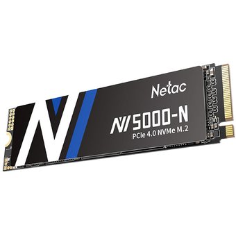  SSD Netac NV5000-N (NT01NV5000N-1T0-E4X) 1Tb Series PCI-E 4.0 NVMe M.2 2280 Retail 