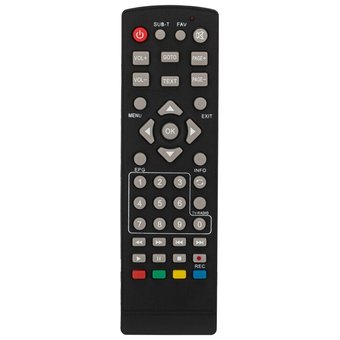  Пульт ДУ REXANT 38-0012 для DVB-T2+TV 