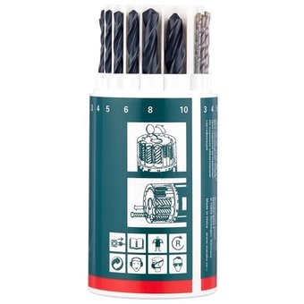  Набор принадлежностей Metabo 627190000 