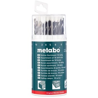  Набор принадлежностей Metabo 627190000 