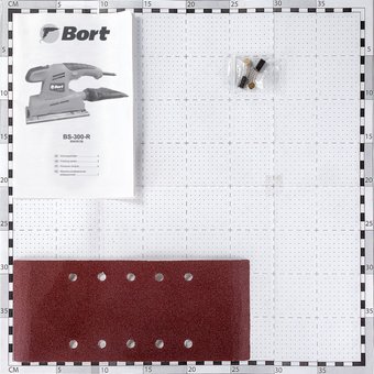  Шлифмашина BORT BS-300-R 93410136 