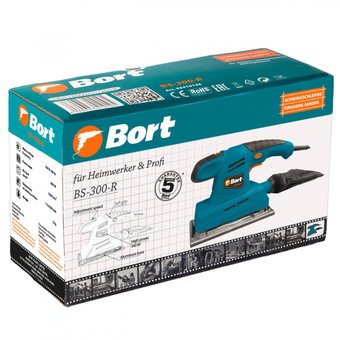  Шлифмашина BORT BS-300-R 93410136 