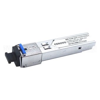  Модуль Osnovo SFP-S1SC18-F-1310-1550-I 