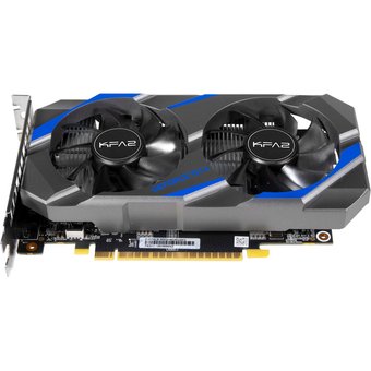  Видеокарта KFA2 GTX1050TI 4GB GDDR5 GTX 1050TI 1-Click OC 4G (50IQH8DSQ31K) 