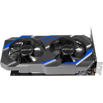  Видеокарта KFA2 GTX1050TI 4GB GDDR5 GTX 1050TI 1-Click OC 4G (50IQH8DSQ31K) 