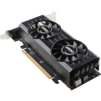  Видеокарта MSI AMD Radeon RX 550 2GT LP OC RX 550 2GB GDDR5 PCIE16 