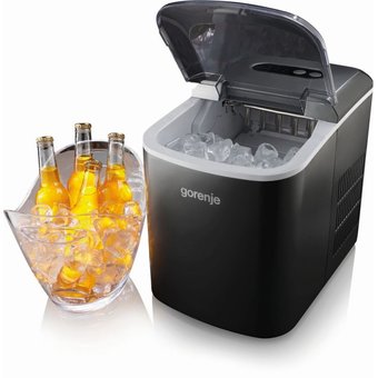  Ледогенератор Gorenje IMC1200B черный 