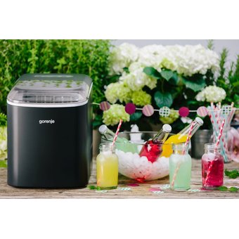  Ледогенератор Gorenje IMC1200B черный 
