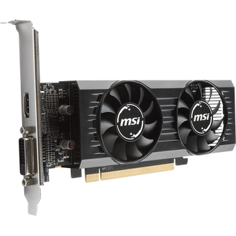  Видеокарта MSI AMD Radeon RX 550 2GT LP OC RX 550 2GB GDDR5 PCIE16 