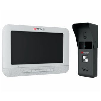  Видеодомофон Hikvision DS-D100K белый 