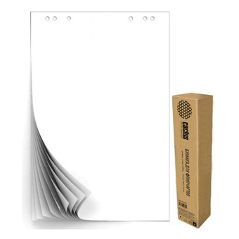  Блок бумаги для флипчартов Cactus CS-PFC20W-5 белый 20лист. (5шт) 