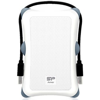  Внешний HDD Silicon Power Armor A30 SP020TBPHDA30S3W 2.0Tb белый 