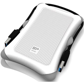  Внешний HDD Silicon Power Armor A30 SP020TBPHDA30S3W 2.0Tb белый 