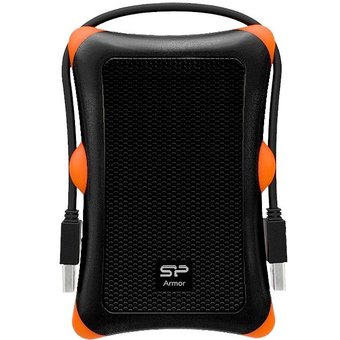  Внешний HDD Silicon Power Armor A30 SP020TBPHDA30S3K 2.0Tb черный 