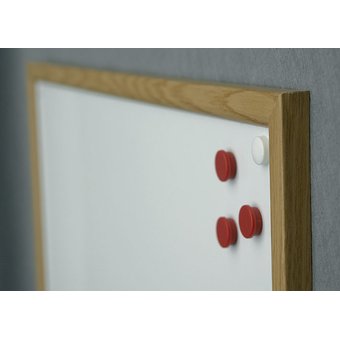  Демонстрационная доска 2X3 TS456 магнитно-маркерная лак 45x60см МДФ рама 