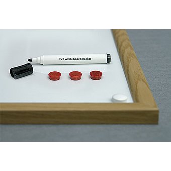  Демонстрационная доска 2X3 TS456 магнитно-маркерная лак 45x60см МДФ рама 