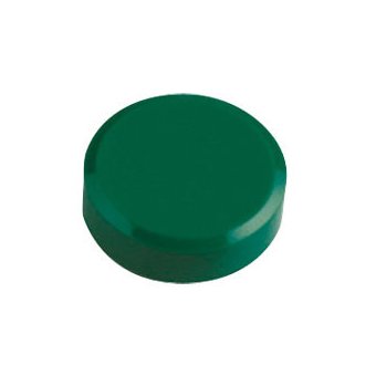  Магнит для досок Hebel Maul 6177155 зеленый d30мм круглый 