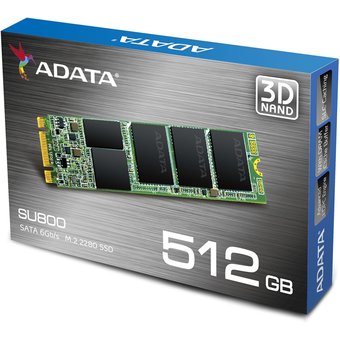  SSD Adata SU800 M.2 512Gb ASU800NS38-512GT-C 
