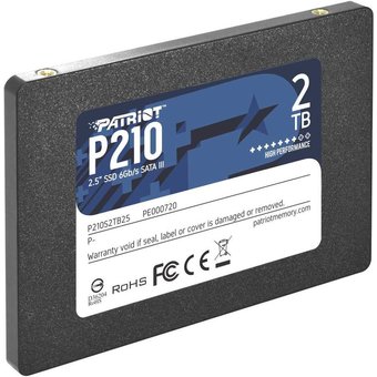  SSD Patriot SATA III 2Tb P210S2TB25 P210 2.5" 