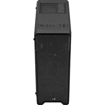  Корпус Aerocool Ore Saturn FRGB-G-BK-v1 черный без БП ATX 3x120mm 2xUSB2.0 1xUSB3.0 audio bott PSU 