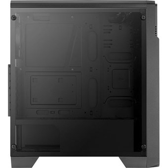  Корпус Aerocool Ore Saturn FRGB-G-BK-v1 черный без БП ATX 3x120mm 2xUSB2.0 1xUSB3.0 audio bott PSU 