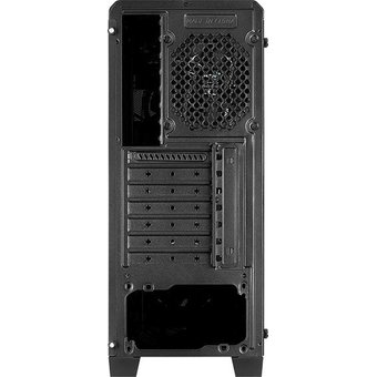  Корпус Aerocool Ore Saturn FRGB-G-BK-v1 черный без БП ATX 3x120mm 2xUSB2.0 1xUSB3.0 audio bott PSU 